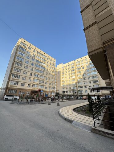 готовые квартиры в рассрочку в бишкеке 2020: 2 комнаты, 70 м², 4 этаж, Евроремонт