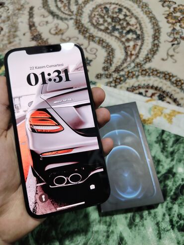 Apple iPhone: IPhone 12 Pro Max, 128 GB, Graphite, Face ID — 1