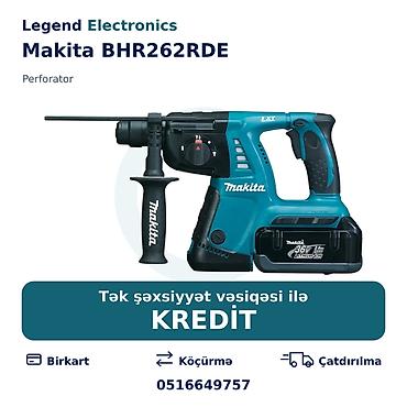 baltalar: Elan başlığı: Perforator Makita BHR262RDE Elan mətni: Makita — 1