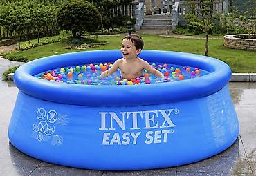 İdman və istirahət: INTEX hovuzları – həyət və bağ üçün sürətli qurulan yay həlli Məhsul — 2