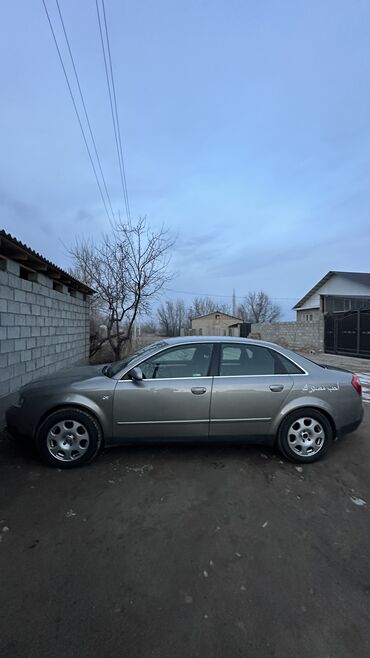 глушитель гольф 4 2.0 бензин: Audi A4: 2005 г., 1.8 л, Механика, Бензин, Седан