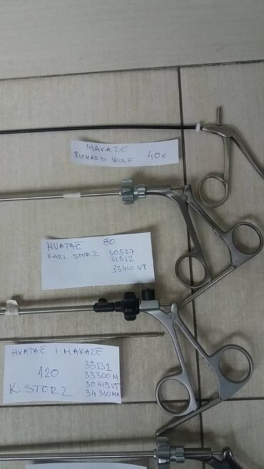 Ostali medicinski proizvodi: Dugački instrumenti. Laparaskopski instrumenti Kao sa slika Ne — 25