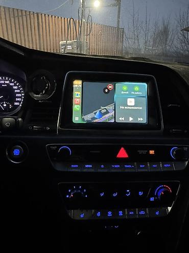 Hyundai: Hyundai Sonata: 2018 г., 2 л, Автомат, Газ, Седан — 9