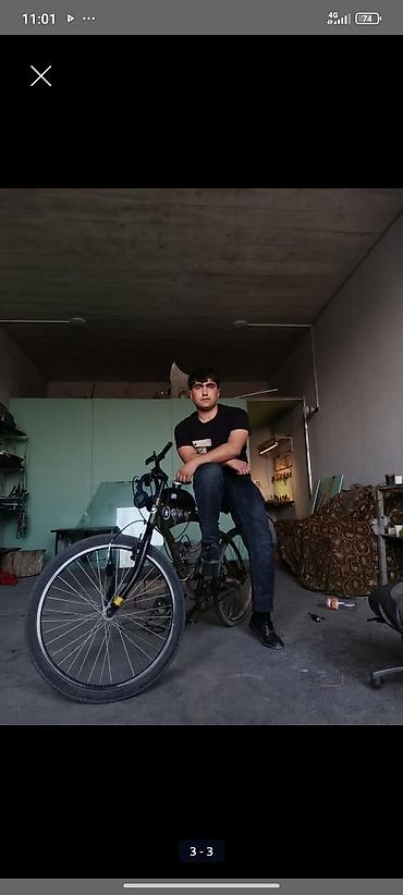 muhərrik velosipet: Əlaqə 0706515551❗❗ Ciddi şəxslər zəng edsin ❗❗Motorlu velosiped – — 2
