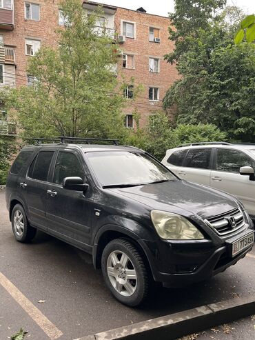 Honda: Honda CR-V: 2004 г., 2 л, Автомат, Бензин, Кроссовер