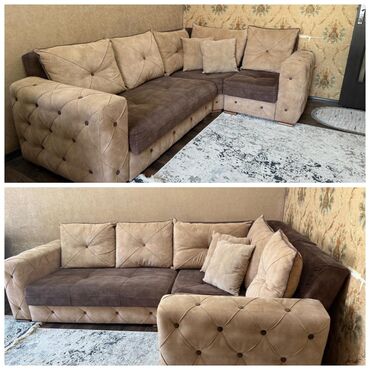 Ev üçün digər mebel: Künc divan