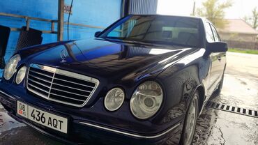 Mercedes-Benz: Mercedes-Benz E-Class: 2000 г., 3.2 л, Автомат, Бензин, Седан — 11