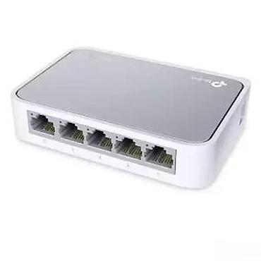 Modemi, ruteri i mrežni uređaji: TP-Link LS1005 – 5-portni 10/100 Mb/s desktop mrežni svič - 5 Fast — 21