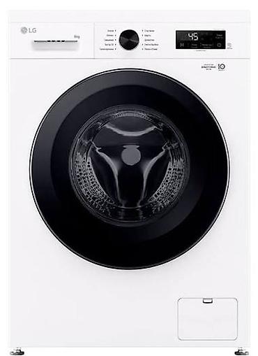 Кир жуучу машиналар: Стиральная машина LG F2Y1NS6W 6кг белый - Загрузка: 6 кг - — 3