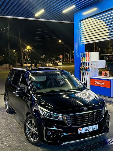 Продажа авто: Kia Carnival: 2019 г., 2.2 л, Автомат, Дизель, Минивэн — 2