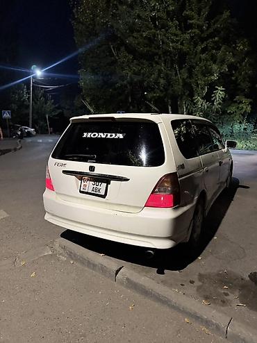 honda domani: Honda Odyssey: 2000 г., 2.3 л, Автомат, Бензин, Универсал — 4
