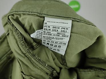 pull and bear pull and bear pull and bear: United Colors of Benetton, Spodnie materiałowe damskie, rozmiar M — 4