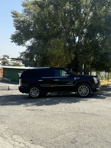 Cadillac: Cadillac Escalade: 2007 г., 6.2 л, Автомат, Бензин, Внедорожник