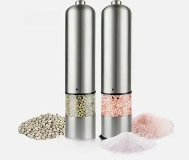 Ostali kuhinjski aparati: #2931 Električni Keramički mlin za biber, so i druge suve začine; — 7