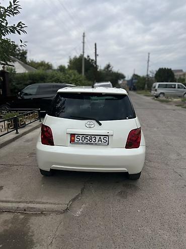pm 2 5: Toyota Ist: 2003 г., Автомат, Бензин, Хэтчбэк — 3