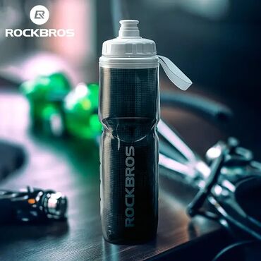 Велоаксессуары: 🚴‍♀️ Бутылка для велосипеда и активного отдыха от фирмы Rockbros - — 17