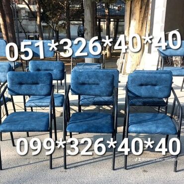 Bağ, çöl oturacaqları: Yeni, Plyaj, piknik stulu, Metal, Azərbaycan — 13