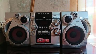 jbl 320: Музыкальный центр AIWA с двумя колонками 3‑полосной акустики Bass — 1