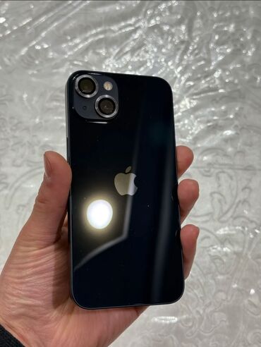 Техника жана электроника: IPhone 13, Колдонулган, 128 ГБ, Кара, Куту, Бөлүп төлөө менен, 76 %