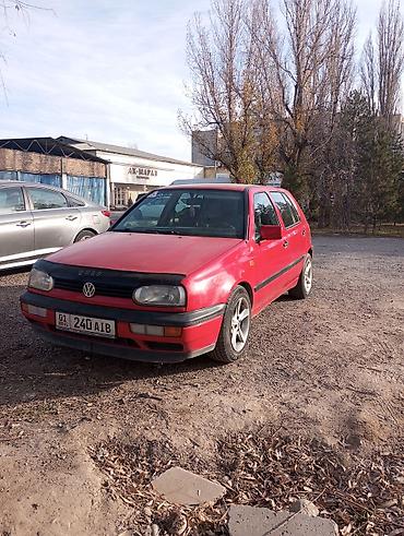 passat variant: Volkswagen Golf: 1992 г., 1.8 л, Механика, Бензин, Купе — 3