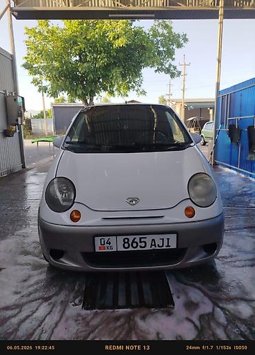 Daewoo: Daewoo Matiz: 2004 г., Хэтчбэк — 2