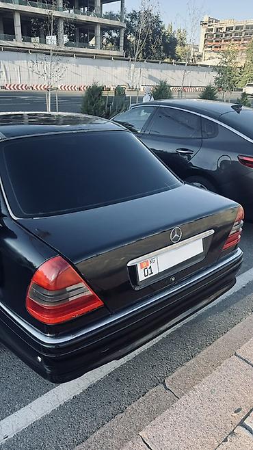 w124 e320: Mercedes-Benz C-Class: 1994 г., 2.8 л, Бензин — 1