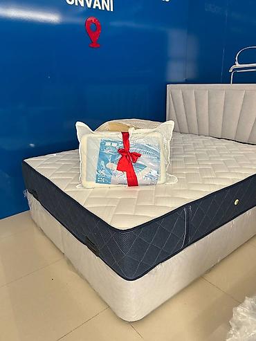 Matraslar: Yeni, Ortopedik matras, İki nəfərlik — 10