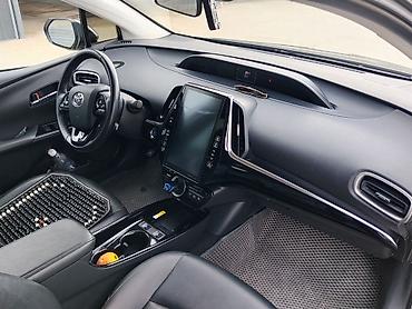 тайота: Toyota Prius: 2021 г., 1.8 л, Гибрид, Хэтчбэк — 4