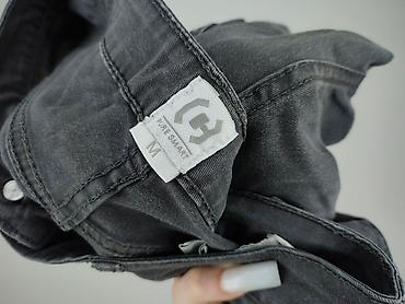 slip on h: Jeansy damskie, rozmiar M — 4