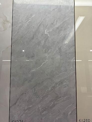 камни для декора: Керамогранит 60×120 см, серый каменный декор - Формат: 60 × 120 см — — 3