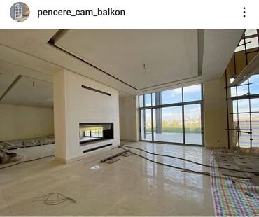 Pəncərələrin quraşdırılması, montajı: Şəxsiyyət vəsiqəsi ile. ✅Cambalkon ✅Paket cambalkon ✅Arakesme — 23