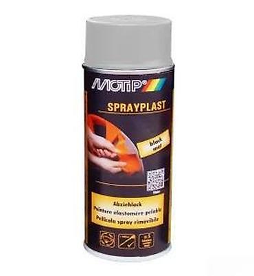 Auto delovi, gume i tjuning: Sprej folija silver plasti dip - Motip. Kvalitetni sprejevi nemacke — 7