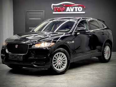 Jaguar: Jaguar F-Pace: 2020 г., 2 л, Автомат, Бензин, Кроссовер — 3