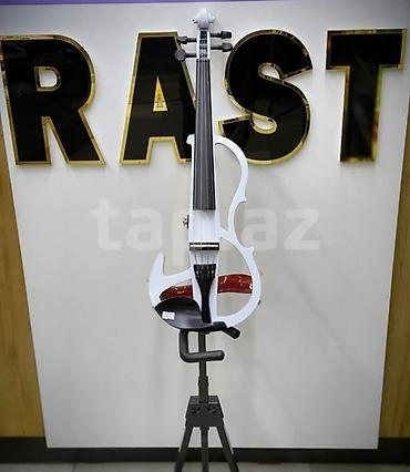 Musiqi alətləri: Elektro skiripka " Vivaldi Gold" Yeni model elektron skiripka Rast — 2