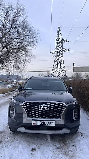 Hyundai: Hyundai Palisade: 2019 г., 2.2 л, Автомат, Дизель, Кроссовер at lalafo.kg — 14 Hyundai: Hyundai Palisade: 2019 г., 2.2 л, Автомат, Дизель, Кроссовер — 14