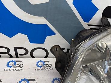 Передние фары: Передняя левая фара Opel 2003 г., Новый, Оригинал, Германия — 4