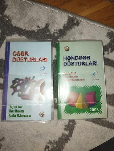 həndəsə dusturları: Cəbr və həndəsə düsturları ikisi bir yerdə satılır — 1