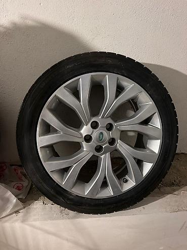 14 зимние: Колеса в сборе 275 / 45 / R 21, Зима, Б/у, Комплект, Литые, отверстий - 5 — 1
