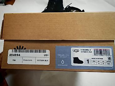 ugg bakü: UGG kişi/qadın botları – qara rəng - Brend: UGG (qutulu) - Model — 5