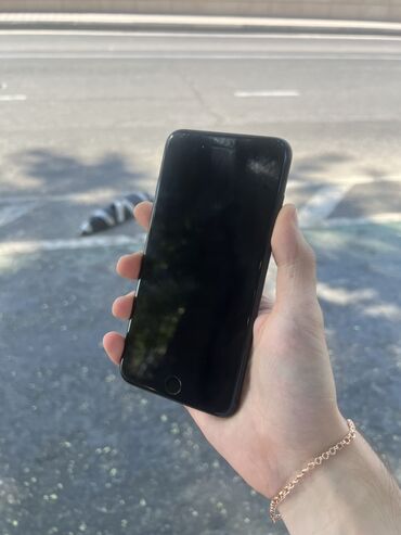 iphone 6 plus qiymeti: IPhone 7 Plus, 32 ГБ, Черный, Отпечаток пальца