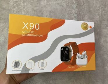 samsung not 20 ultra: Уникальная комбинация x90 ultra смарт-часы x90 ultra + air pods pro 2