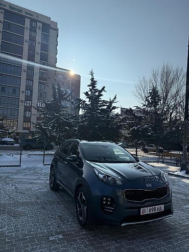 Kia: Kia Sportage: 2016 г., 1.7 л, Робот, Дизель, Кроссовер — 5