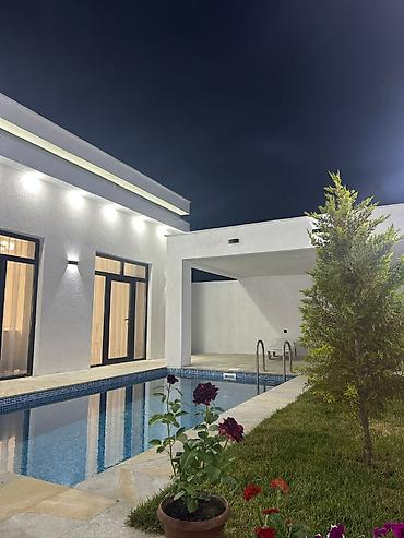 modern evler: 120 kv. m, 4 otaqlı, Kombi, Su, Kanalizasiya — 6