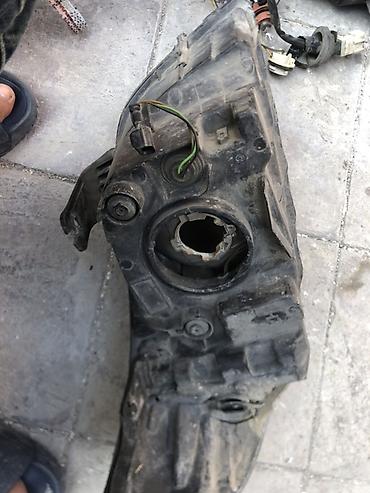 bmw e36 kapot: Sol, Yaxın və uzaq vuran işıqlar Universal auto, 2017 il, İşlənmiş — 3