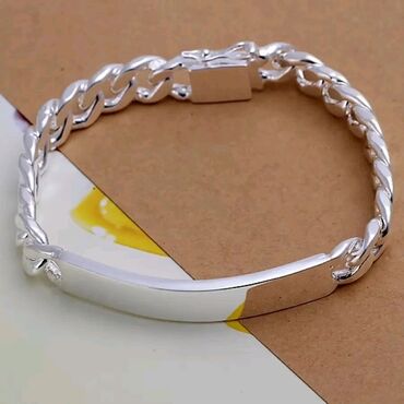 torbice od jute: Bangle, Material: Silver