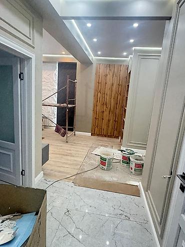 Паркет: Ремонт под ключ ! Санузел под ключ! кафель ! гранит ! теневой потолок — 13