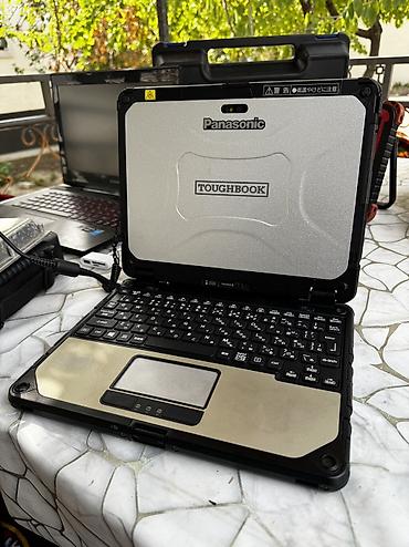 Все для дома и сада: Panasonic Toughbook CF-20 — защищённый трансформируемый — 4
