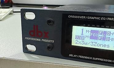 ses guclendirici satisi: Original Dbx DriveRack 260 – Səs Gücləndirici və Akustik Menecment — 3