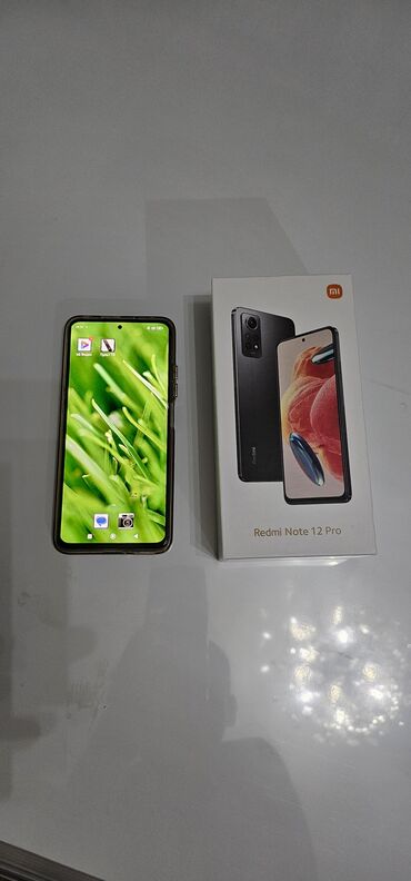 Redmi: Redmi, Redmi Note 12 Pro+ 5G, Б/у, 256 ГБ, цвет - Черный, 2 SIM