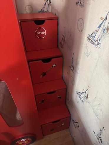 pul sekli: Oğlan və qız üçün, İşlənmiş, Çarpayı, Matras ilə, Siyirməli, Laminat — 5